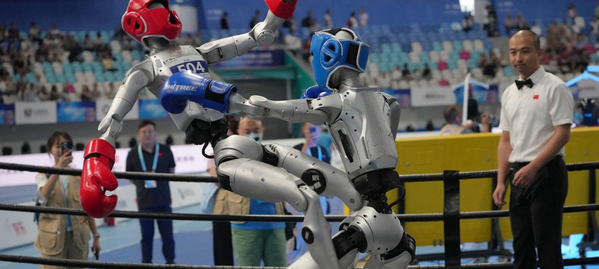 World Humanoid Robot Games