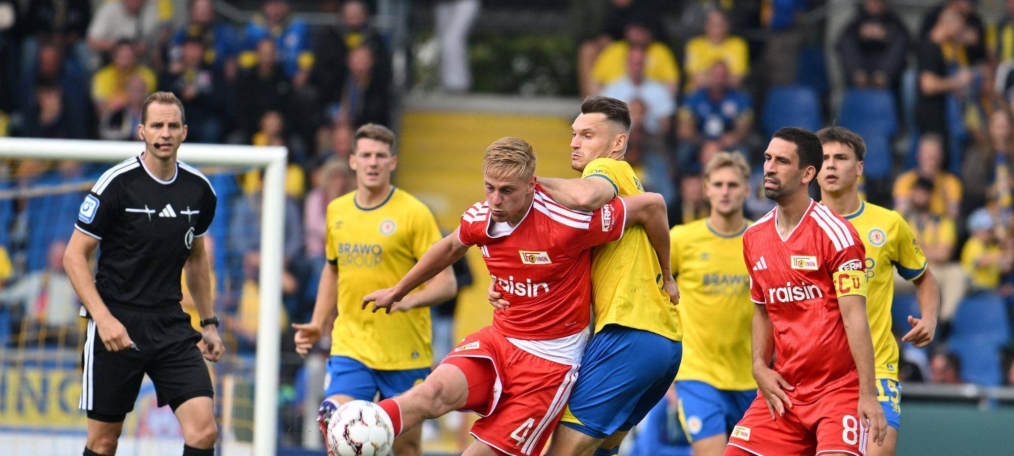 Eintracht Braunschweig - 1. FC Union Berlin