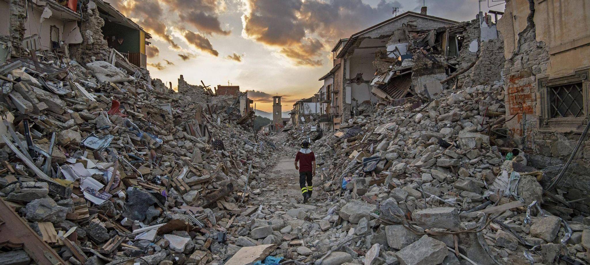 Erdbeben in Amatrice 2016