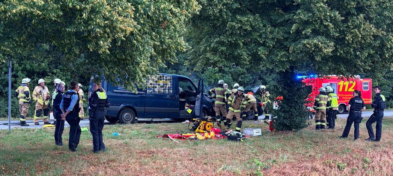 Lippstadt: Zwei Verletzte bei Unfall