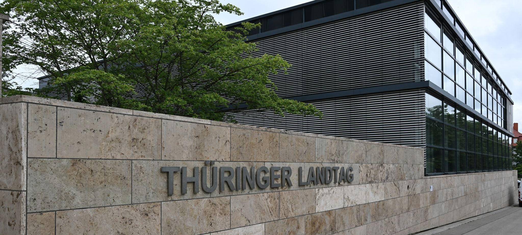 Sitzung des Thüringer Landtages