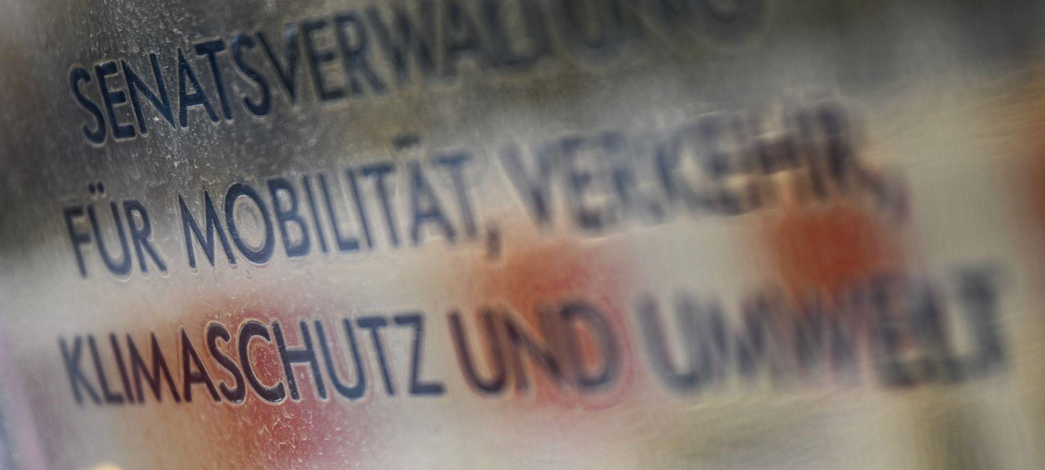Senatsverwaltung für Mobilität, Verkehr, Klimaschutz und Umwelt