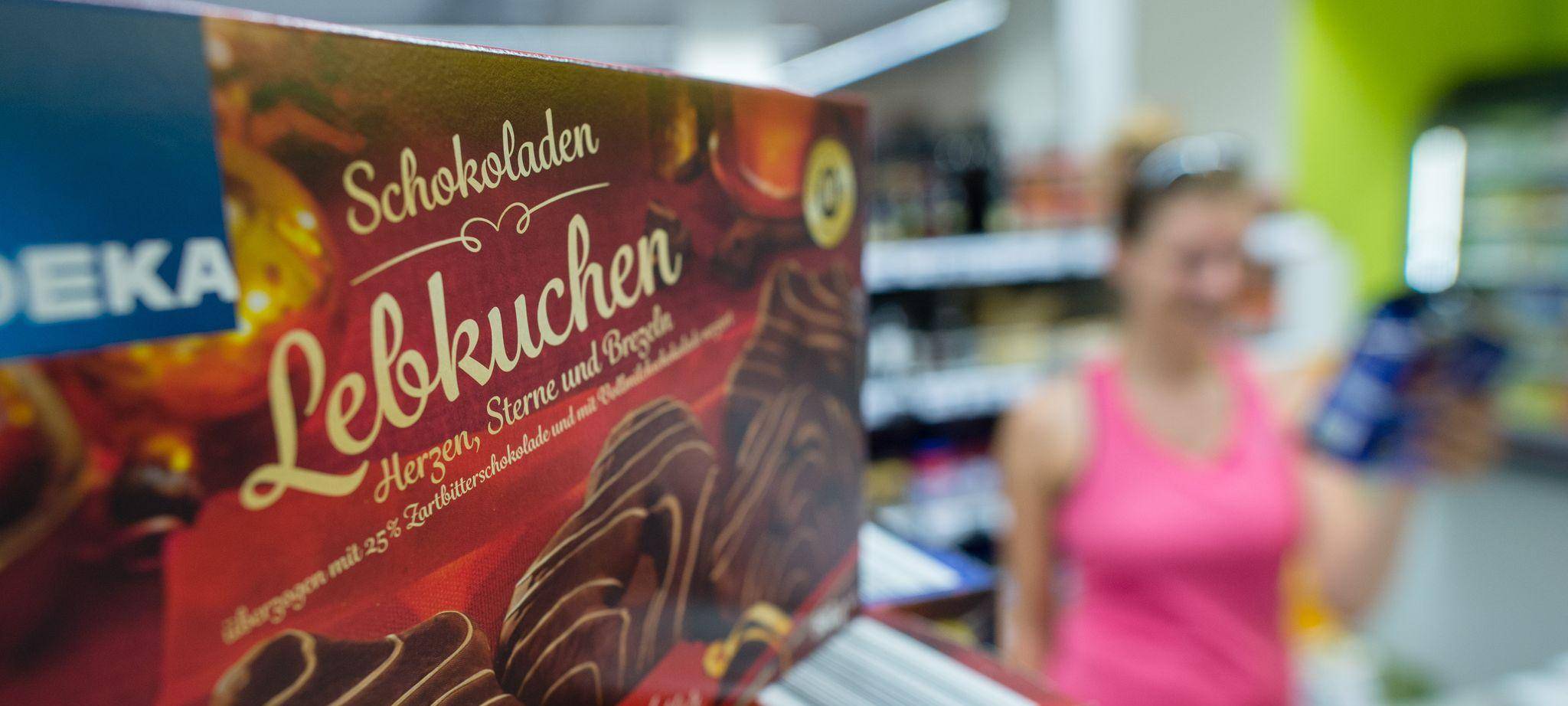 Weihnachtsware im Spätsommer
