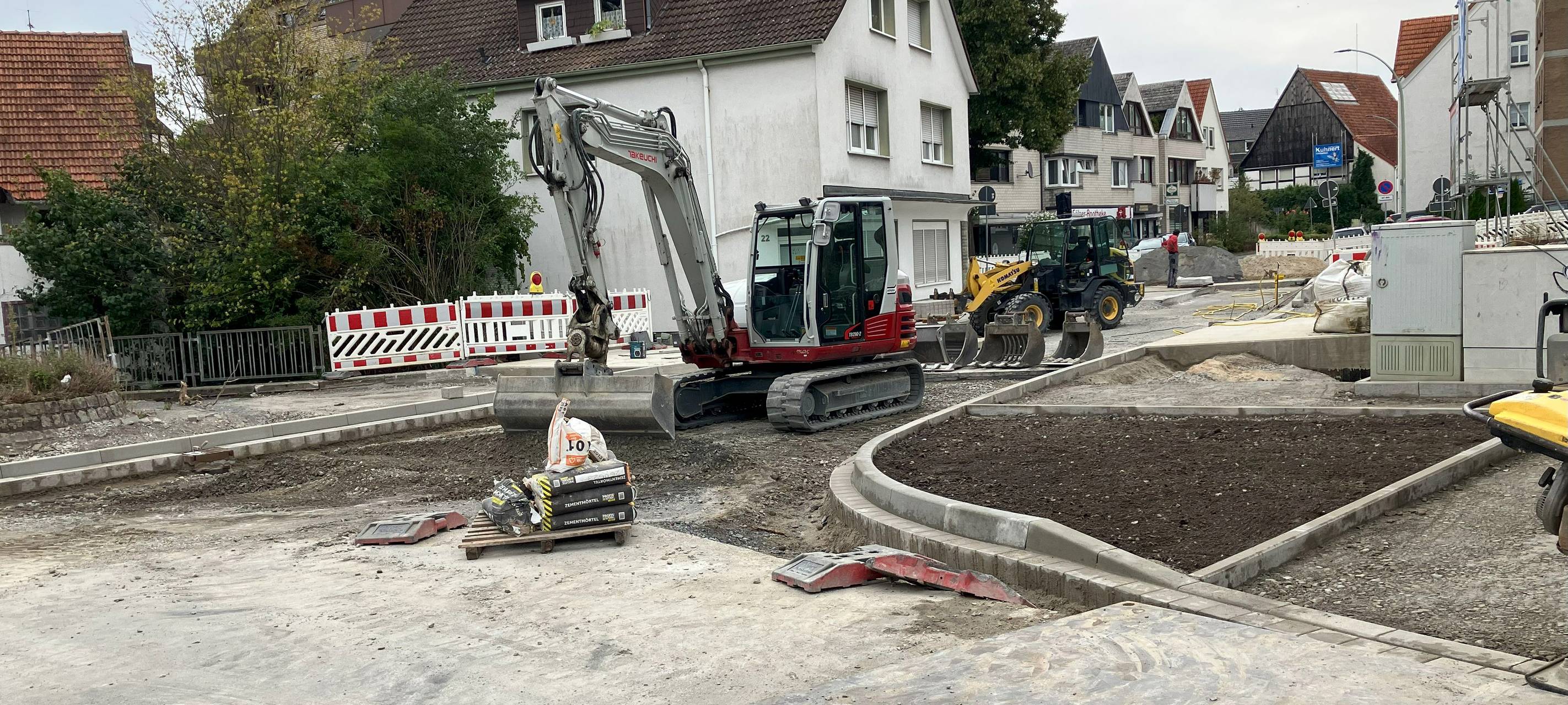 K5 in Bad Sassendorf: Rosenau-Brücke kurz vor der Freigabe