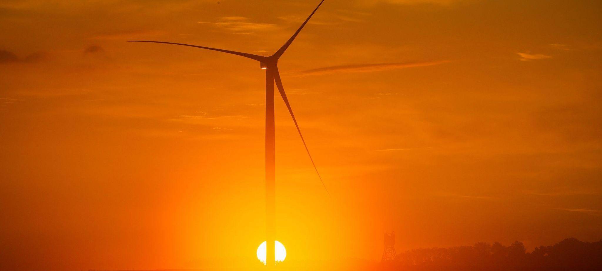 Windkraftanlage in Dummerstorf
