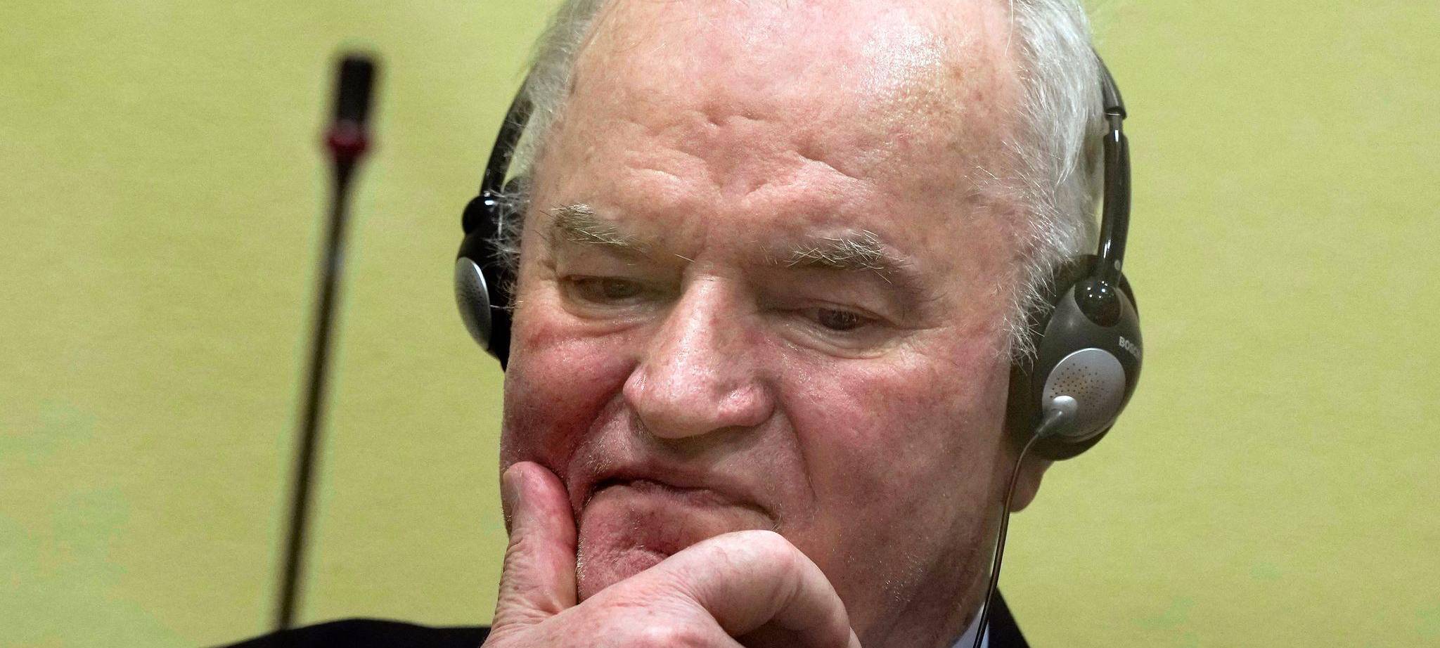 Bosnisch-serbischer Kriegsverbrecher Ratko Mladic ist tot