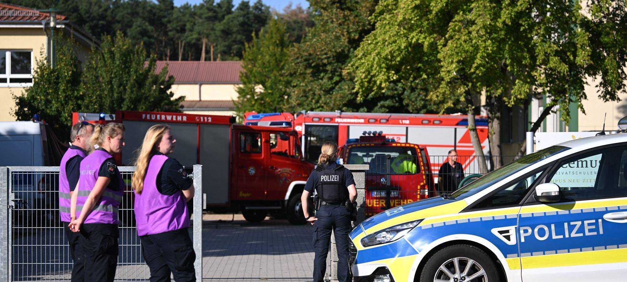 Gewalttat an Brandenburger Schule