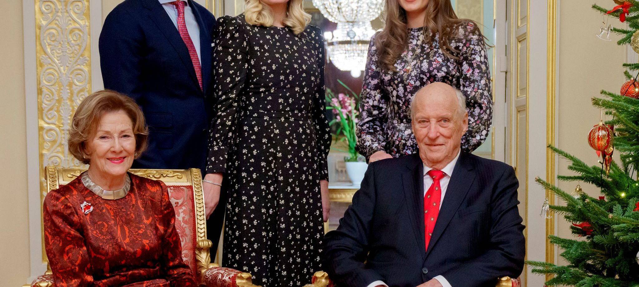 König Harald V. von Norwegen