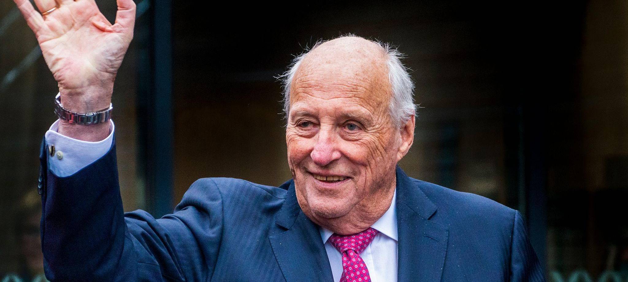 König Harald V. von Norwegen ist tot