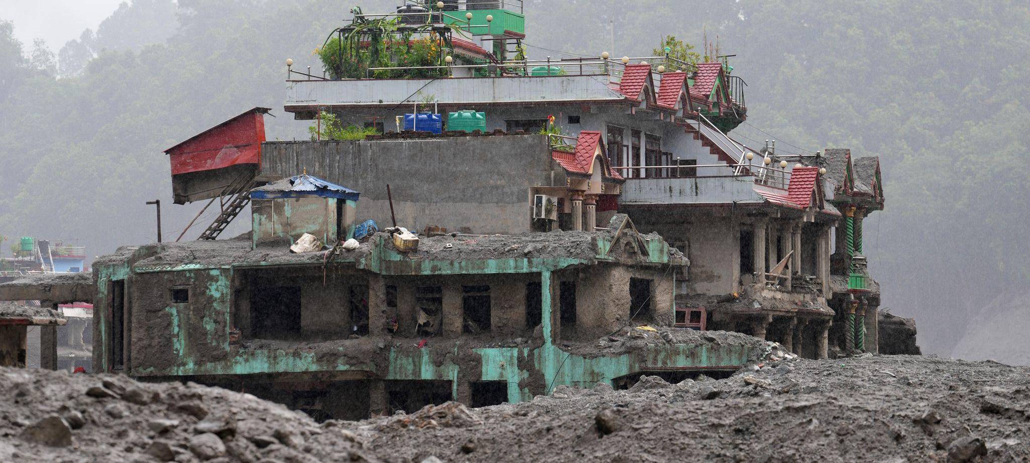 Sturzflut im Himalaya - Nepal