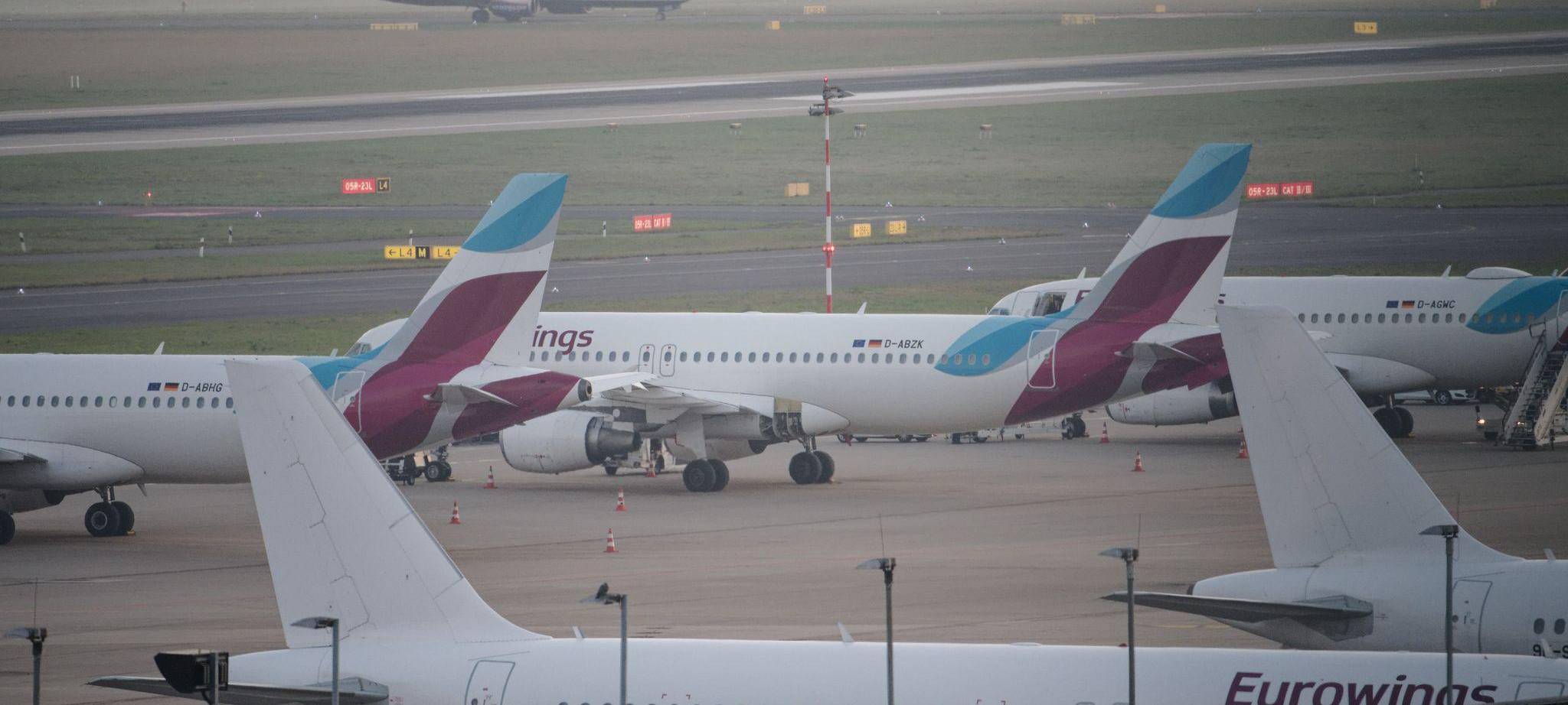 Eurowings-Maschinen