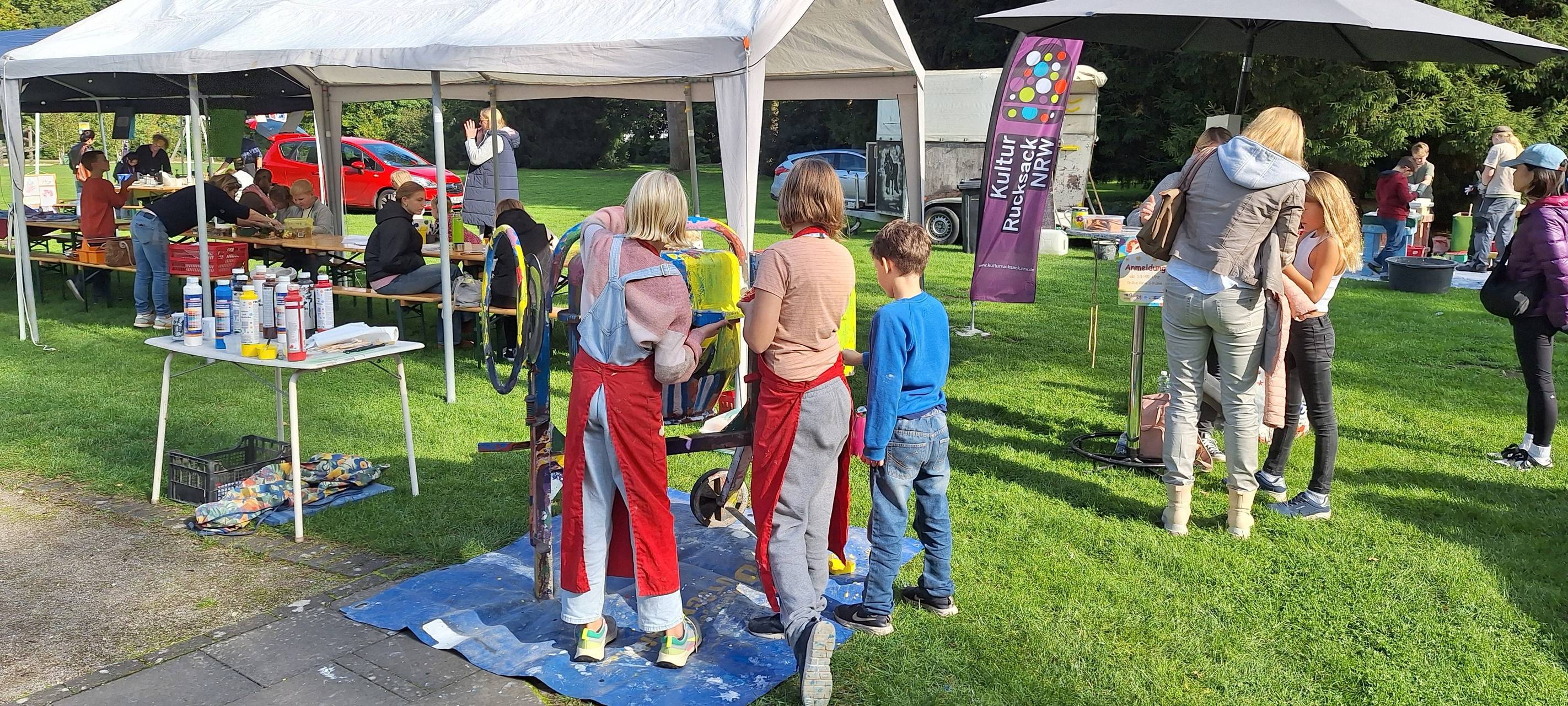 Neues Kulturrucksack-Programm in Lippstadt