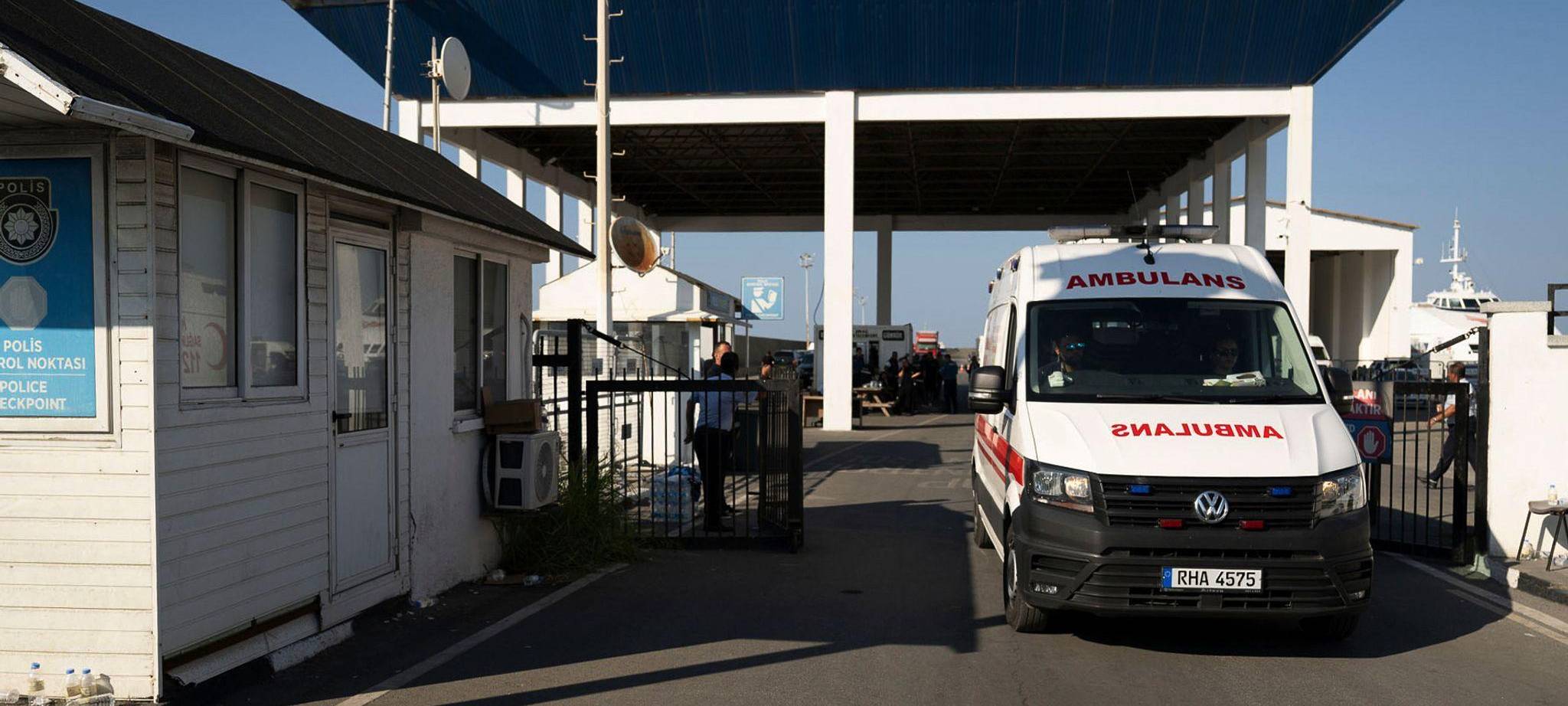 Fähre vor Zypern gekentert