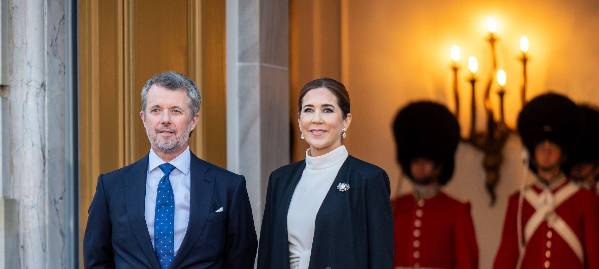 König Frederik X. und Königin Mary von Dänemark