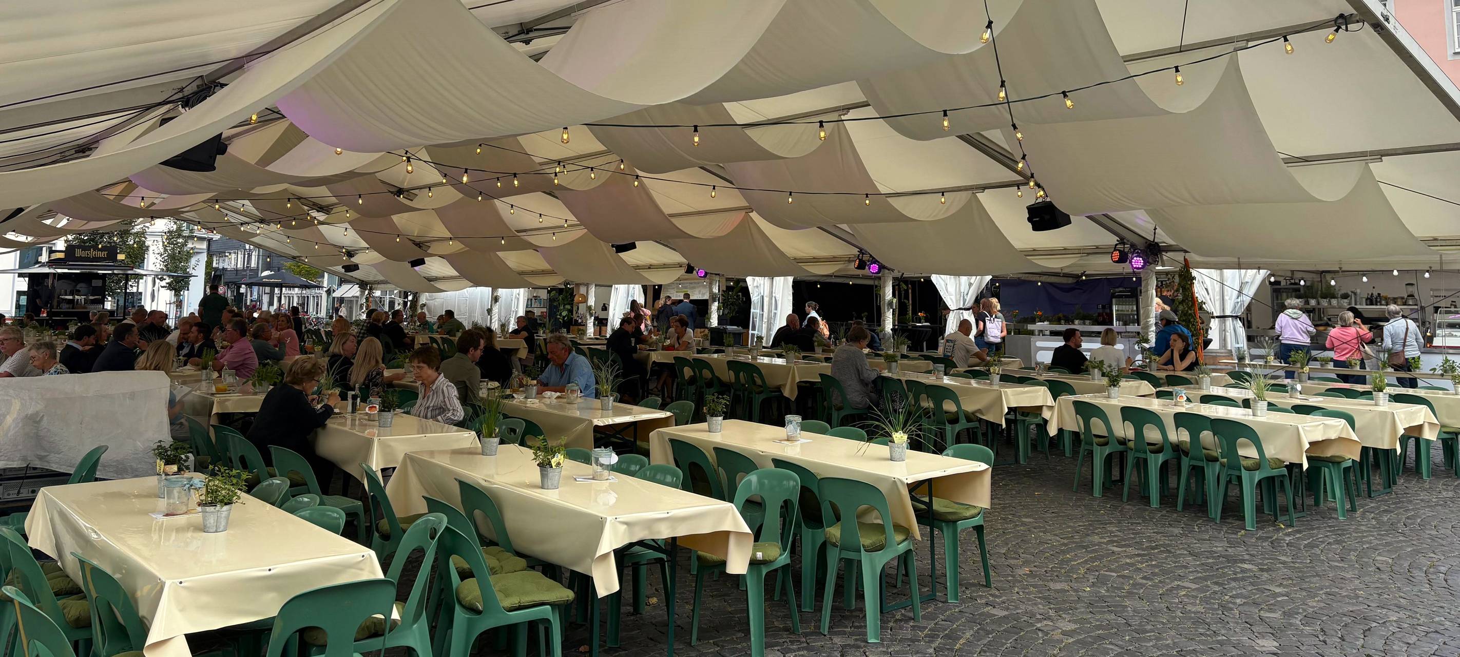 Lippstadt Culinaire 2026 startet auf dem Rathausplatz