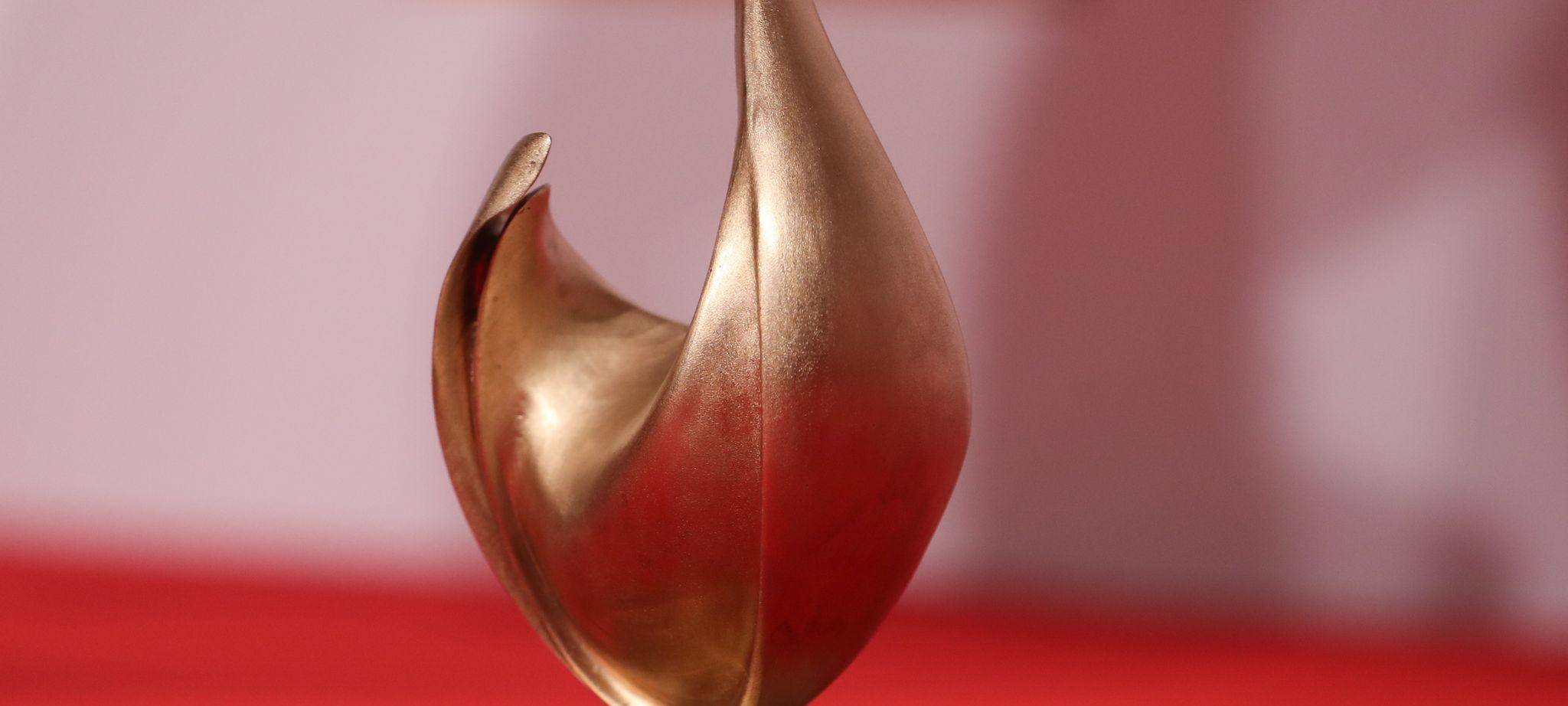 Goldene Henne
