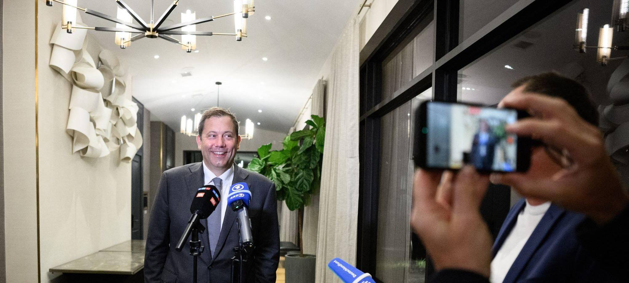 Bundesfinanzminister Klingbeil zur Steuerreform