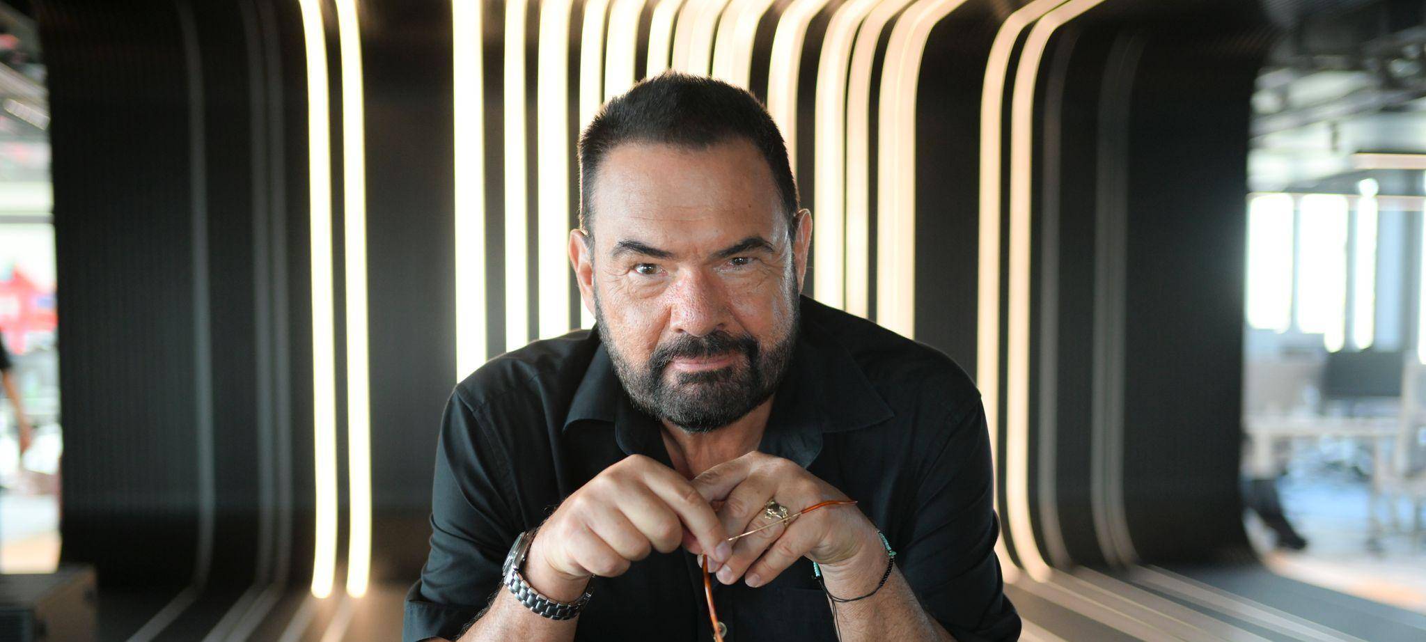 Sänger Marian Gold von Alphaville