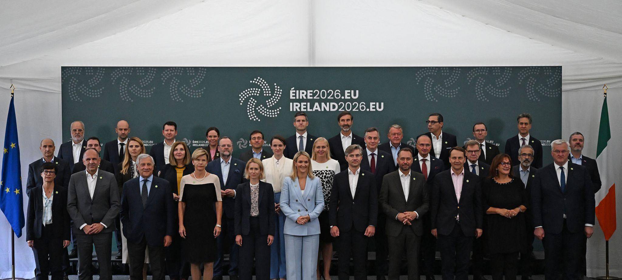Informelles Treffen der Außenminister der EU-Staaten