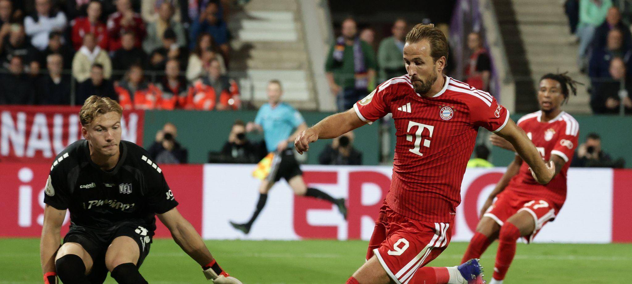 VfL Osnabrück - FC Bayern München