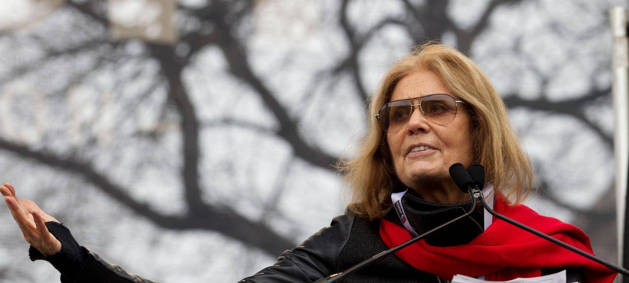 Gloria Steinem