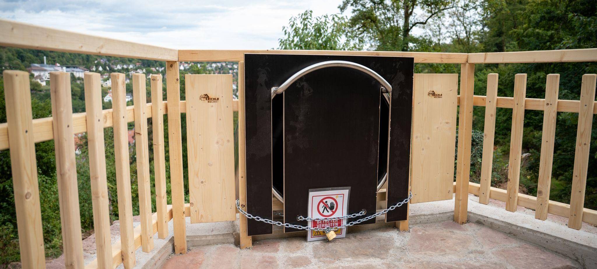 XXL-Rutschen im Stadtgarten Calw