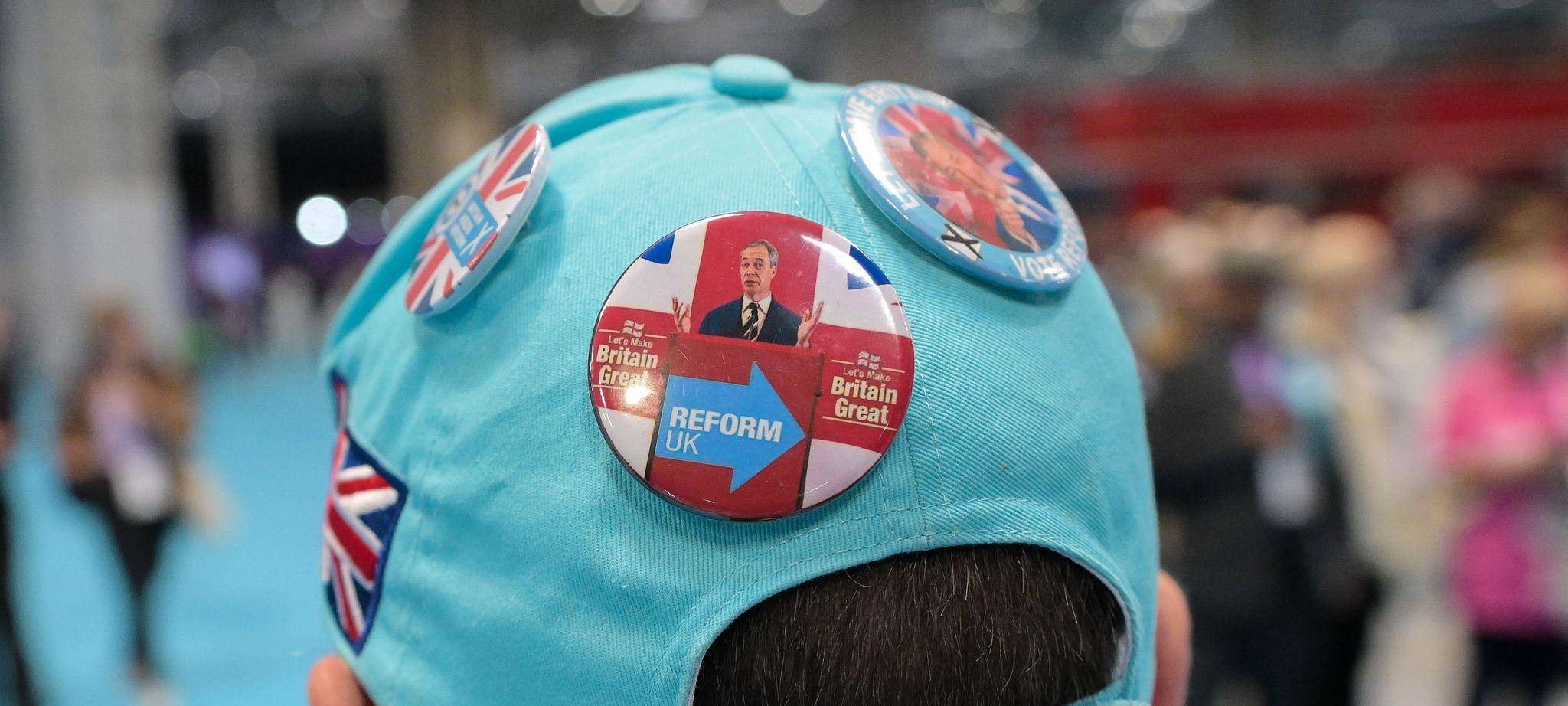 Parteitag der Reform Party in Großbritannien