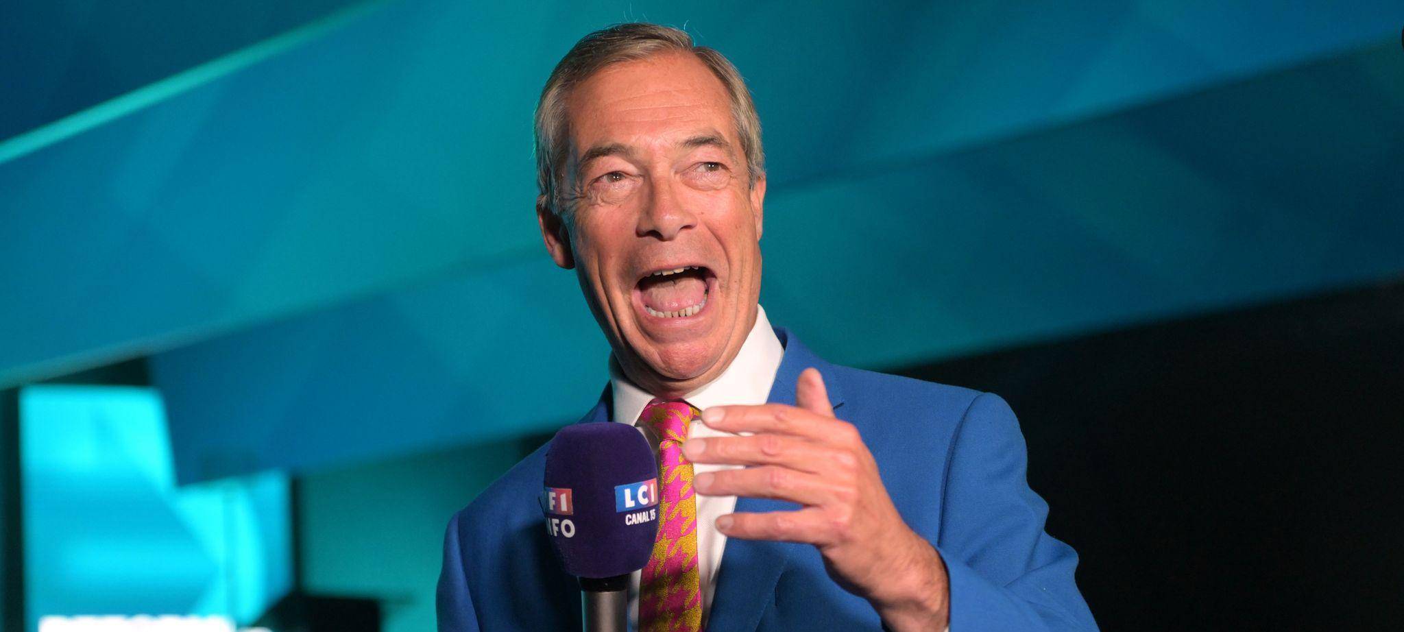 Parteitag der Reform Party in Großbritannien
