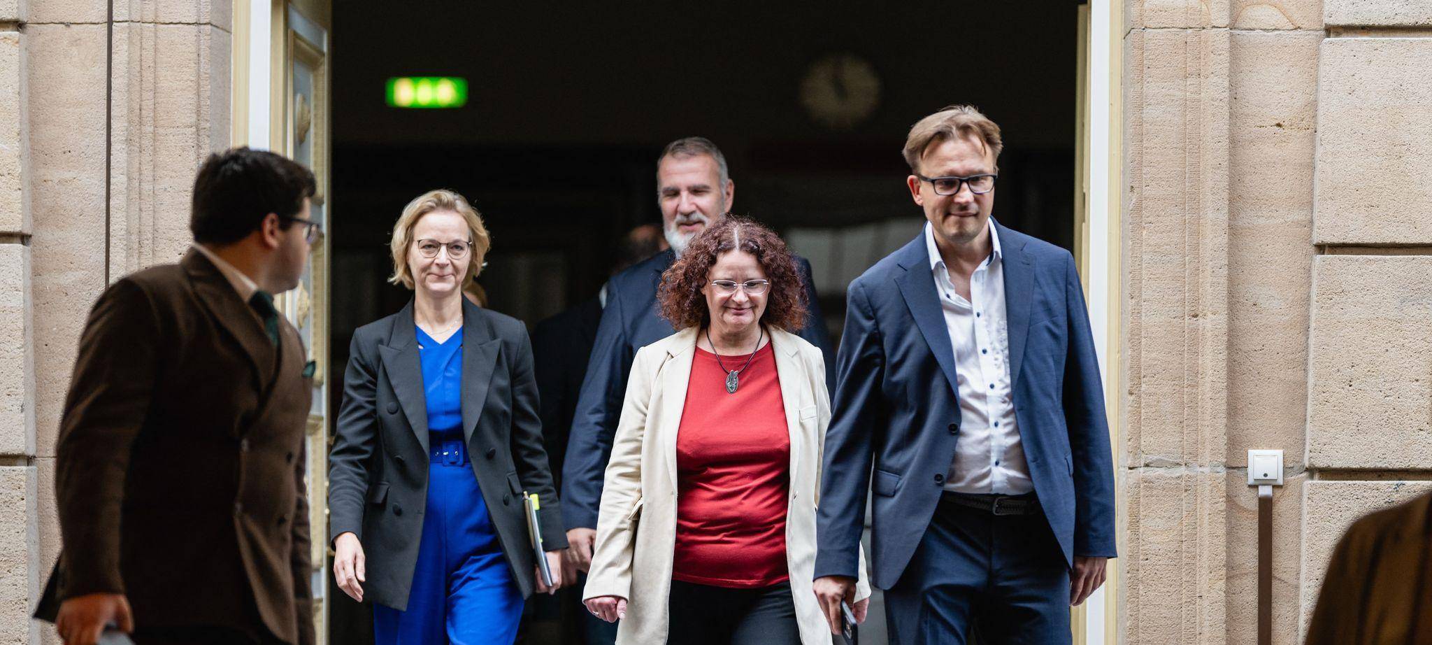 Regierungskrise in Thüringen – BSW