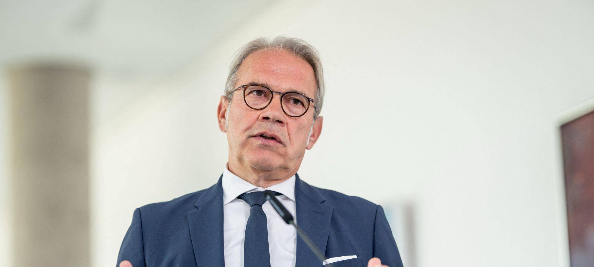 Regierungskrise in Thüringen - Kabinett