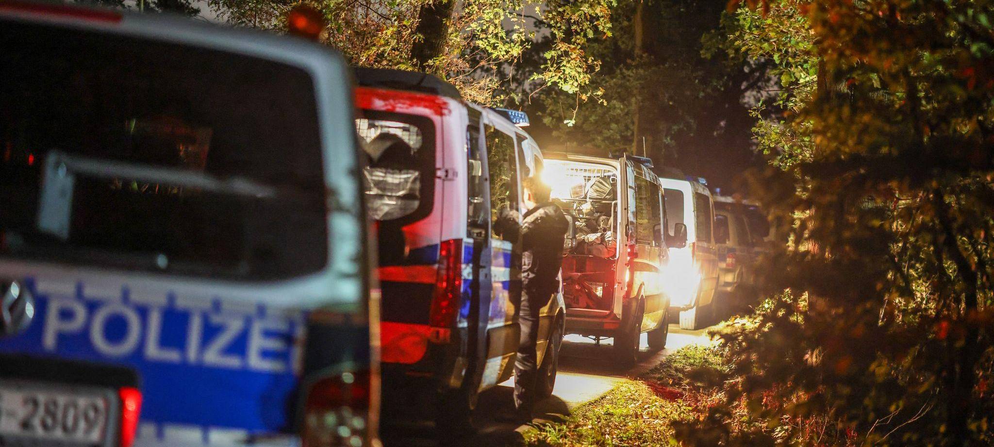 Polizei stürmt Fahrzeug von Sabotage-Verdächtigem