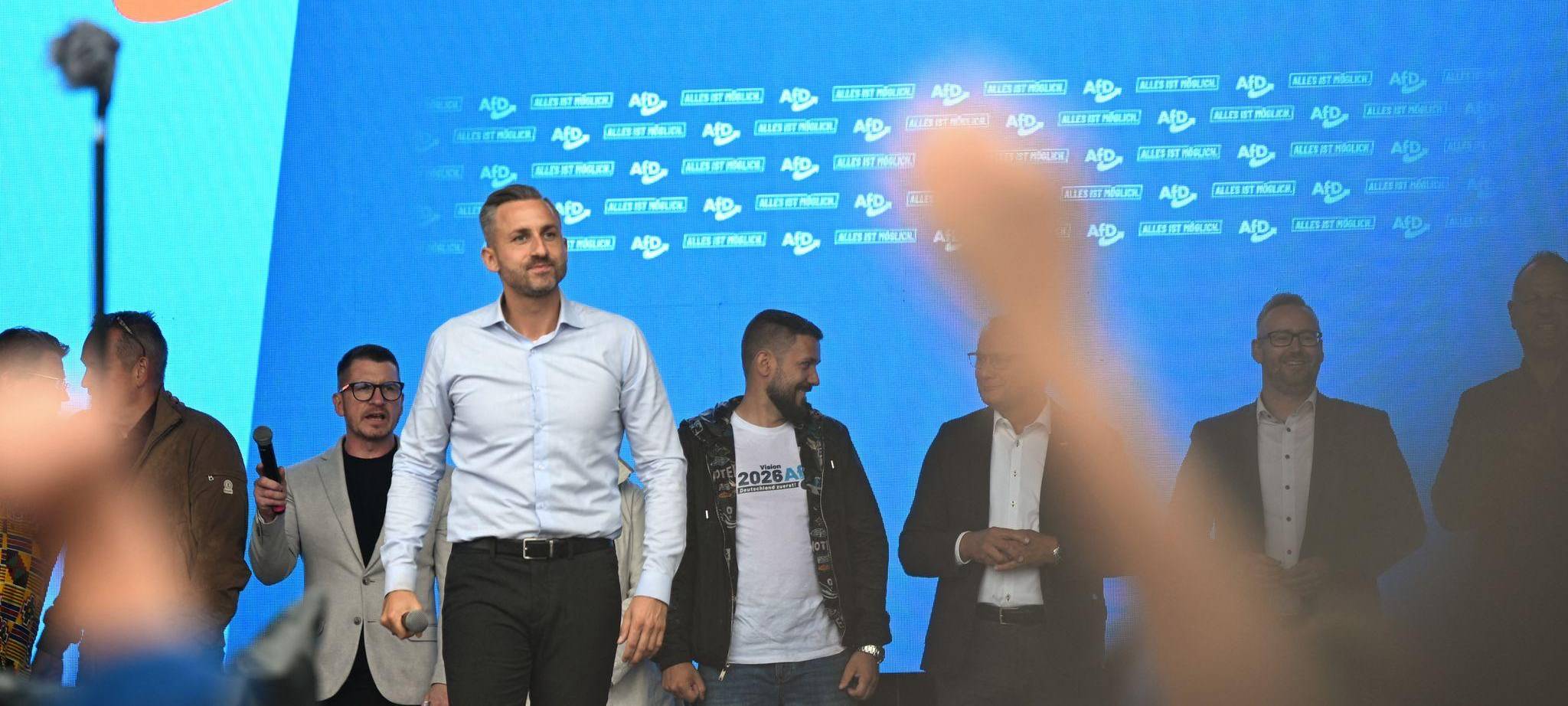 Wahlkampf Sachsen-Anhalt - AfD