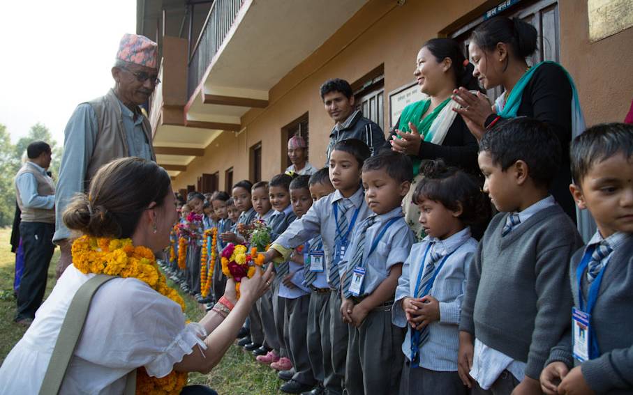 Soester Stiftung hilft Flutopfern in Nepal