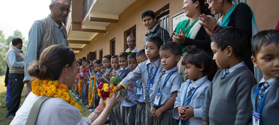 Soester Stiftung hilft Flutopfern in Nepal