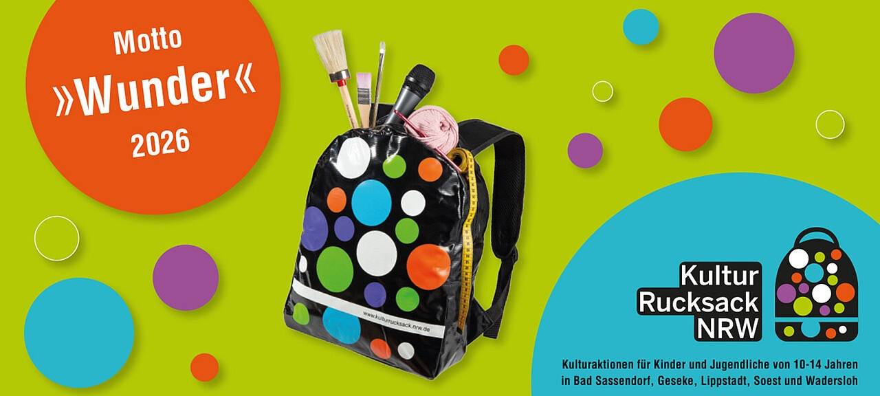Kulturrucksack Soest: Kostenlose Workshops für Kinder