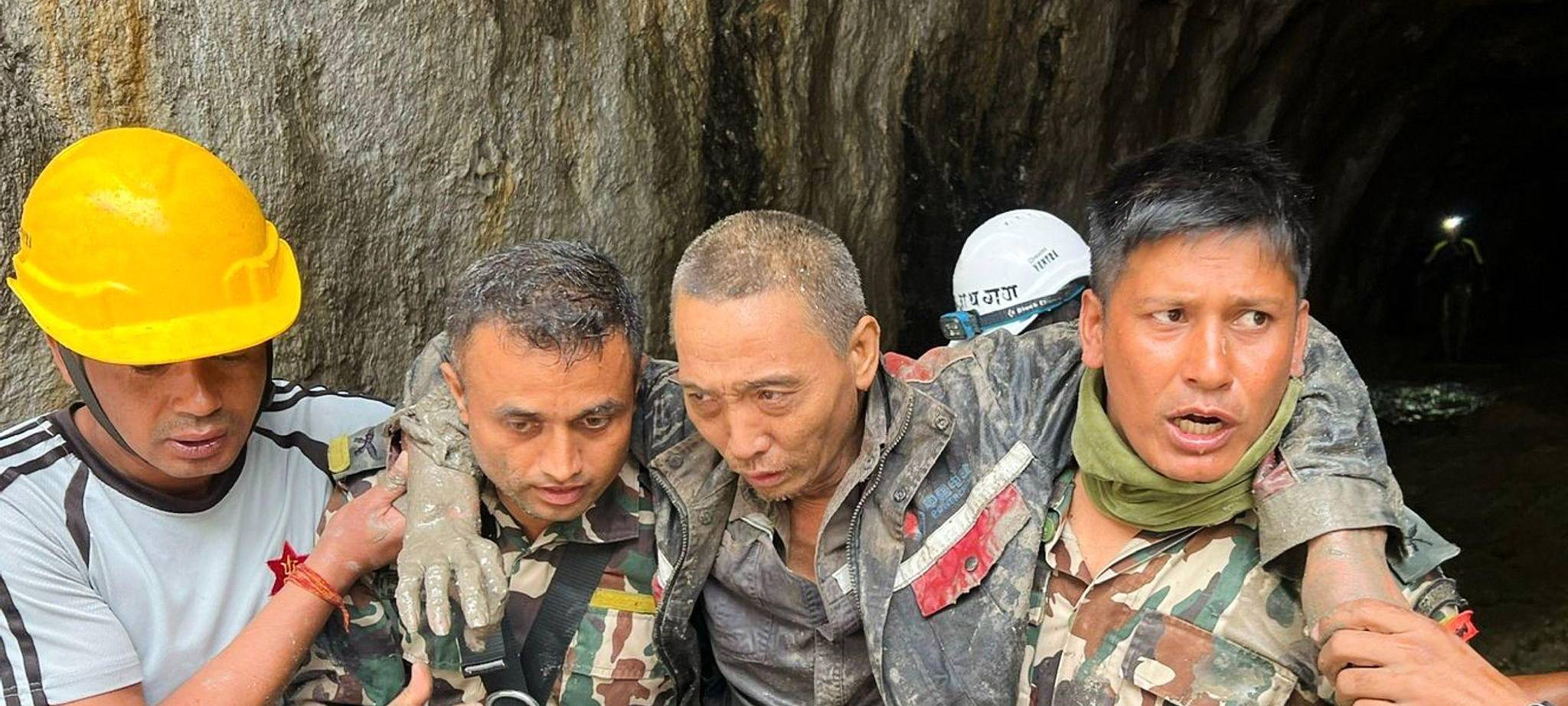 Nach der Sturzflut im Himalaya - Nepal