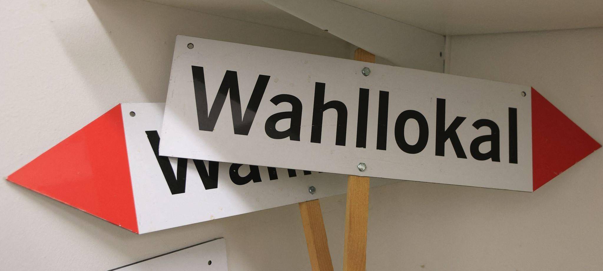 Vorbereitung für Briefwahl in Sachsen-Anhalt