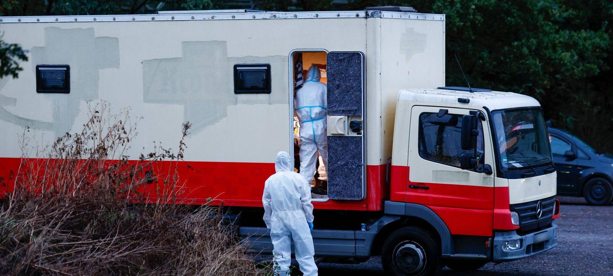 Polizei stürmt Fahrzeug von Sabotage-Verdächtigem