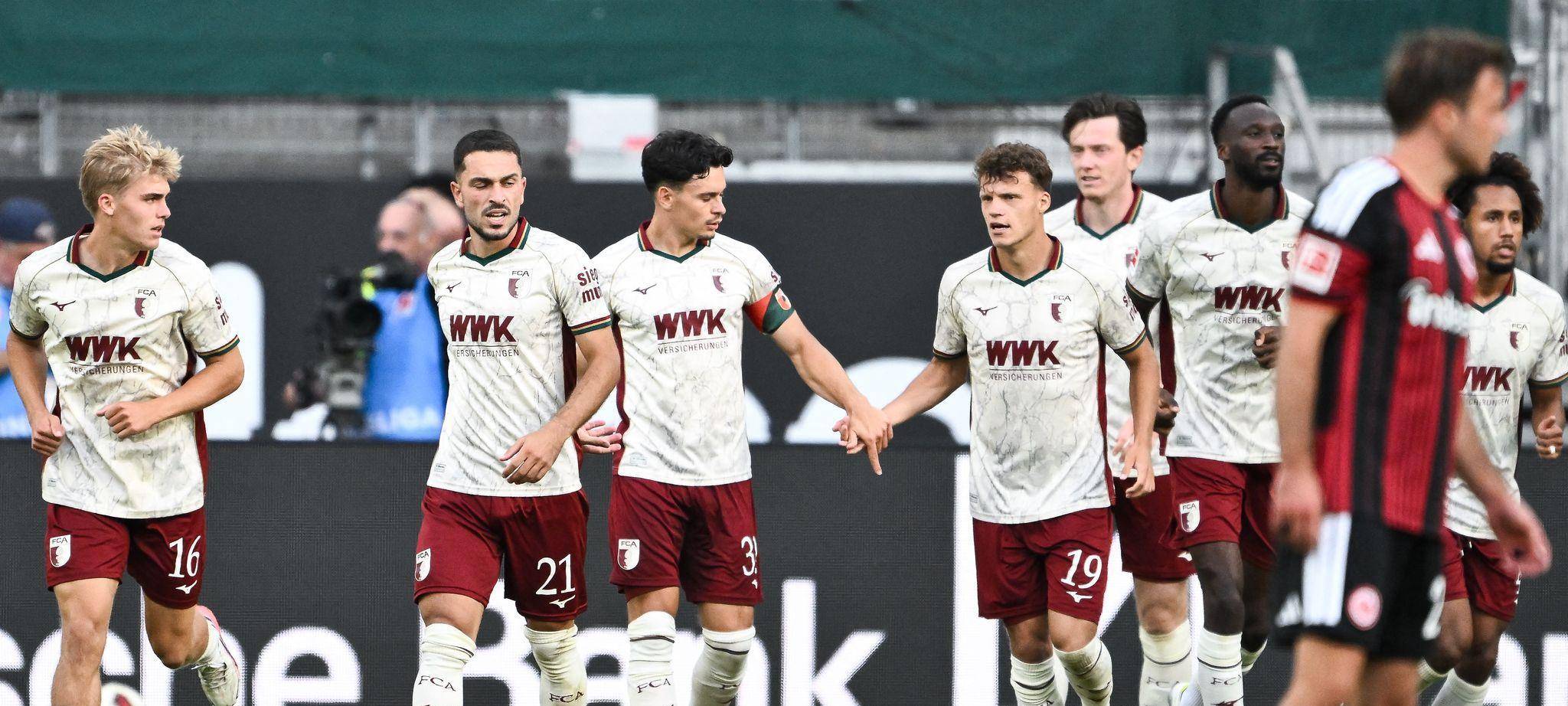 Eintracht Frankfurt - FC Augsburg