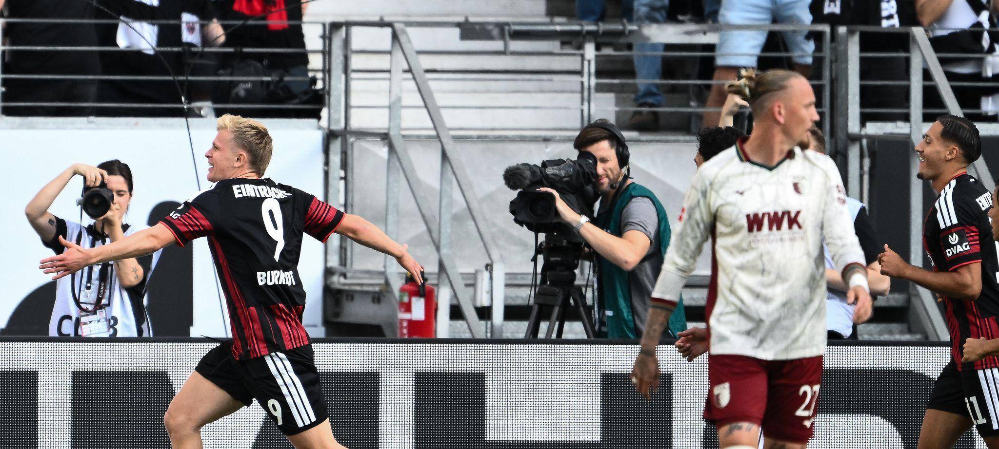 Eintracht Frankfurt - FC Augsburg