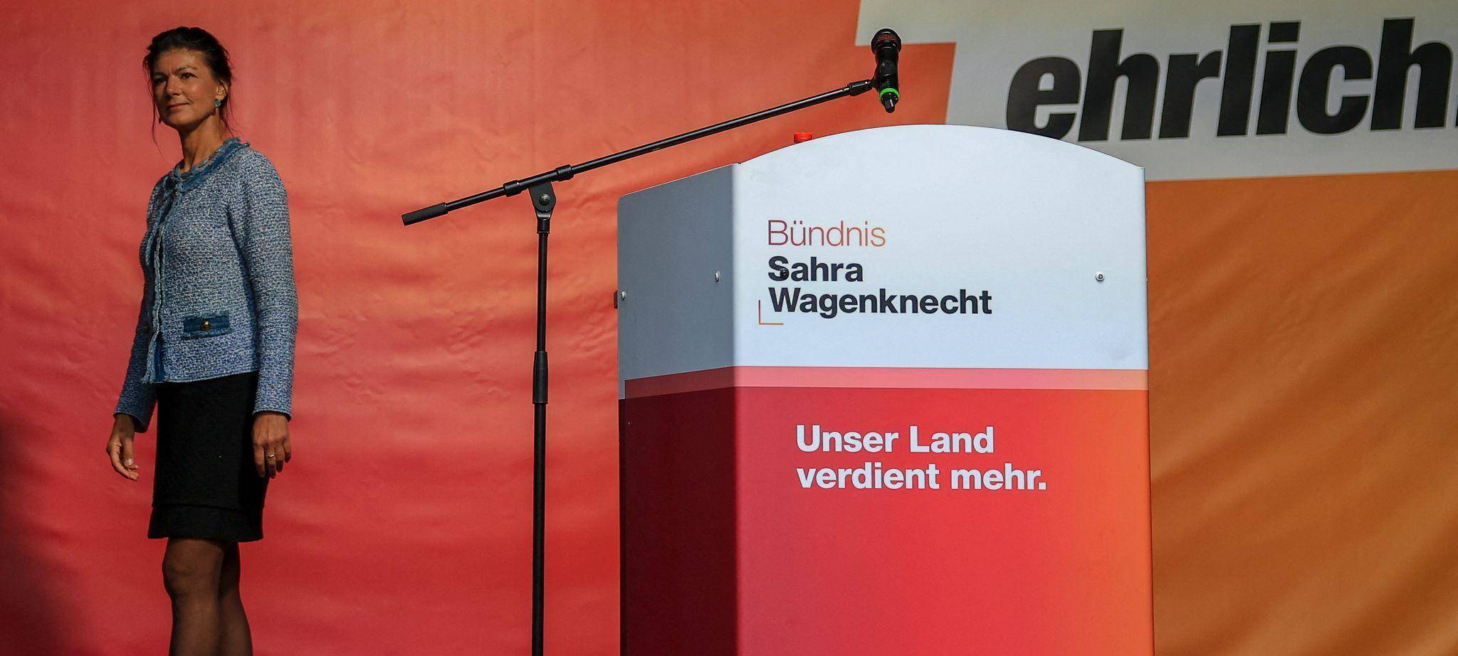 Sahra Wagenknecht