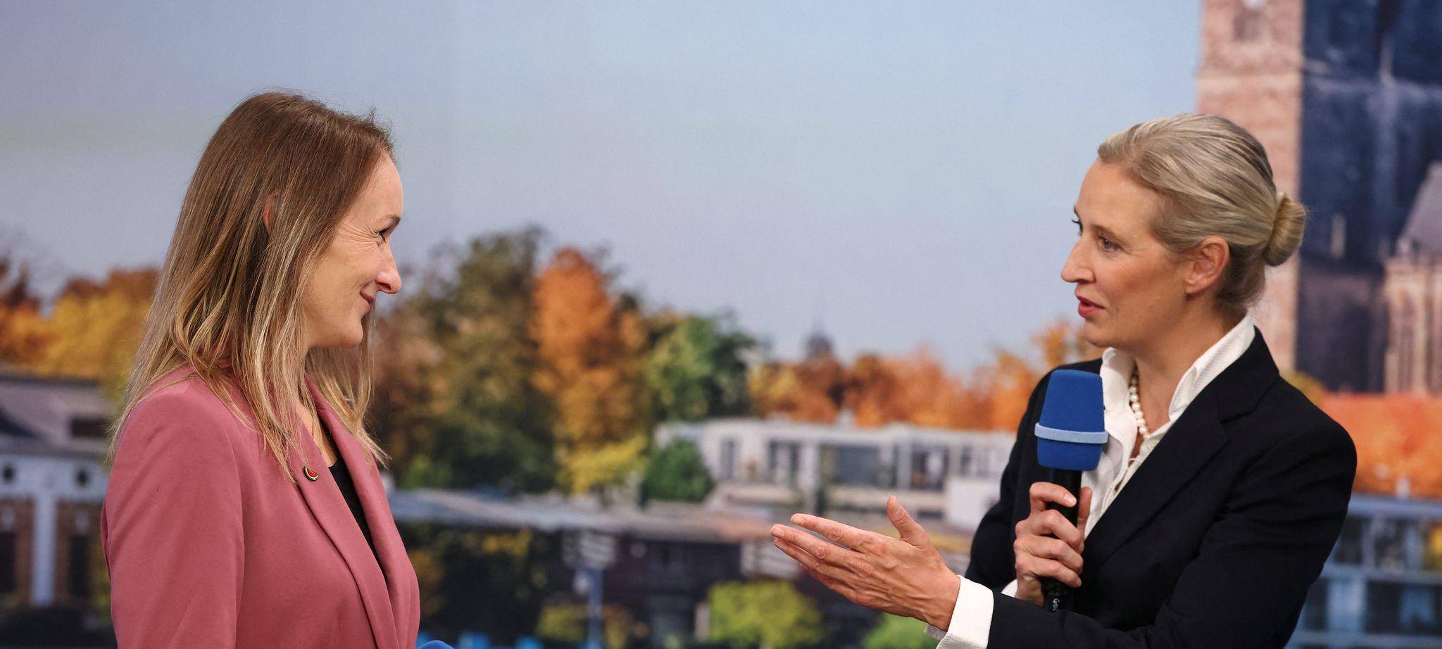 Landtagswahl in Sachsen-Anhalt - ARD-Wahlstudio