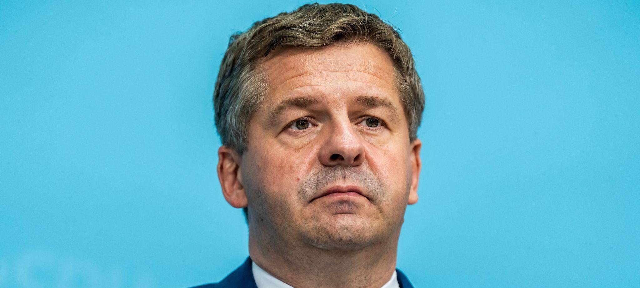 CDU Bundesvorstand - Pressekonferenz