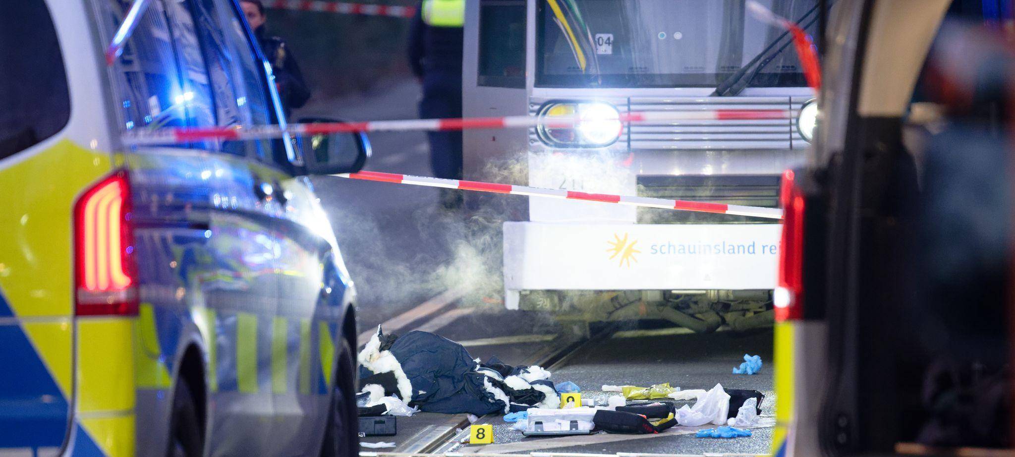 Schüsse auf Taxi-Fahrgast