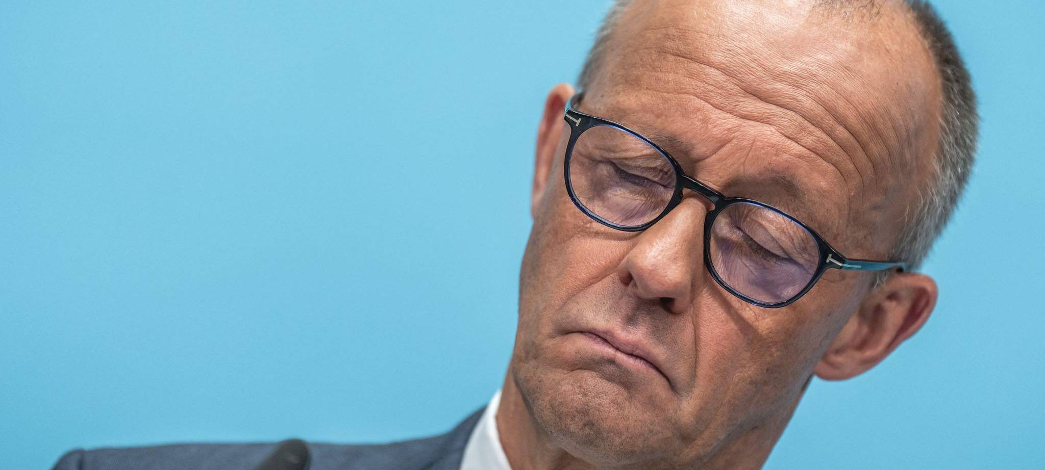 CDU Bundesvorstand - Pressekonferenz