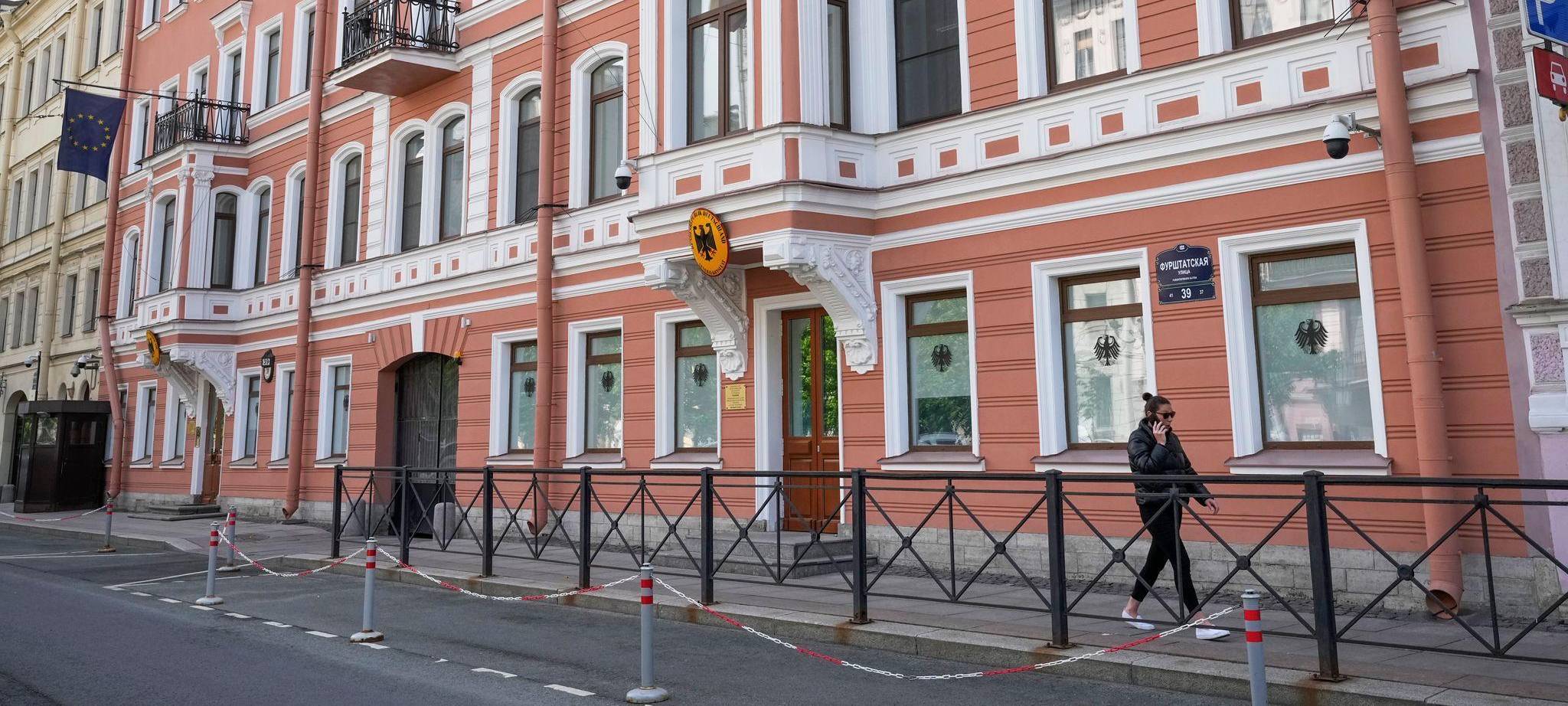 Deutsche Generalkonsulate in Russland