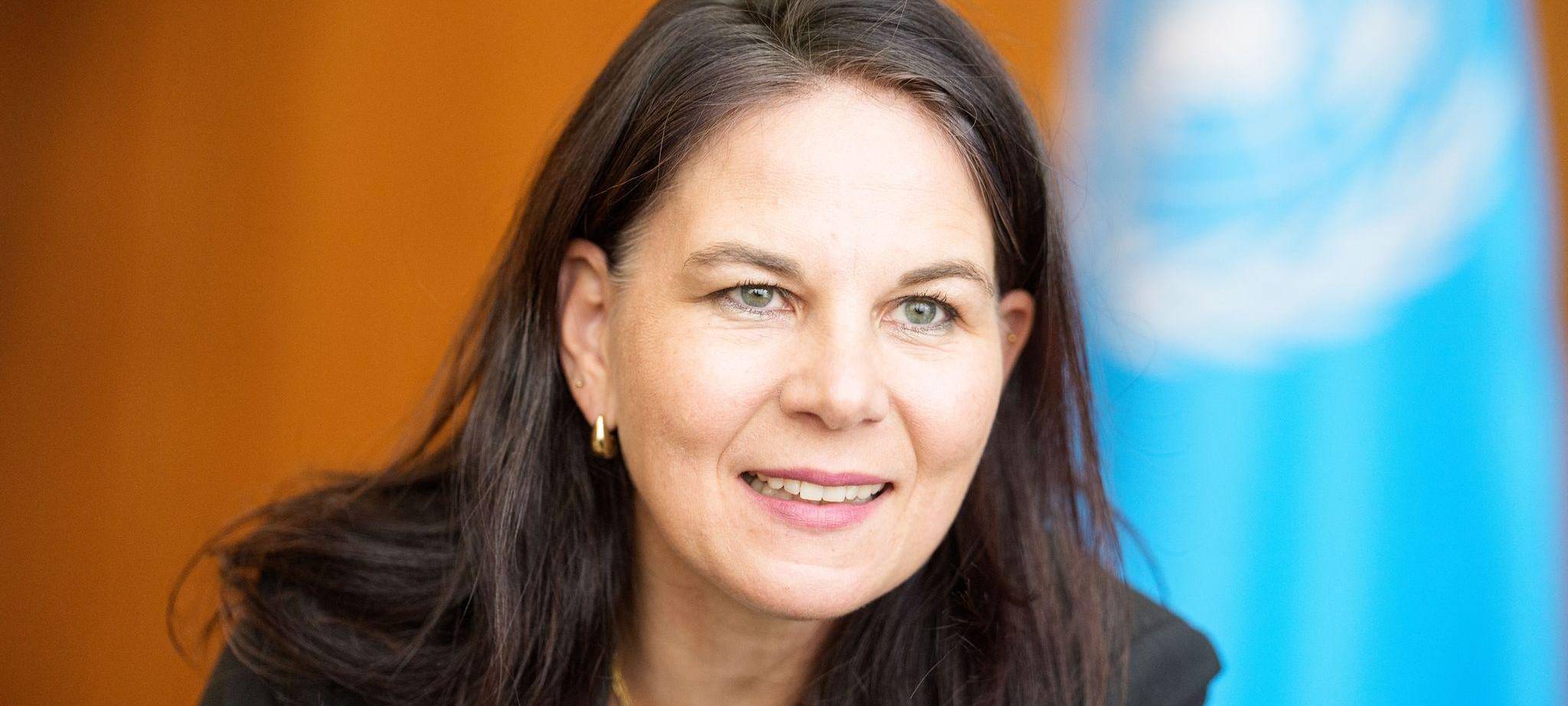 Annalena Baerbock bei der UN