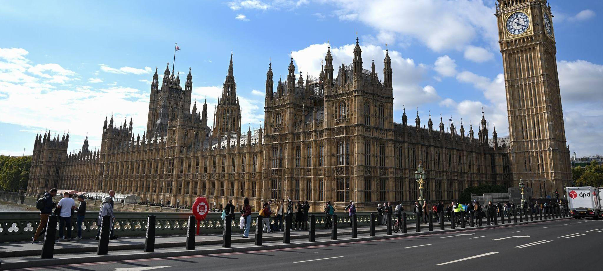 Big Ben und Houses of Parliament in London