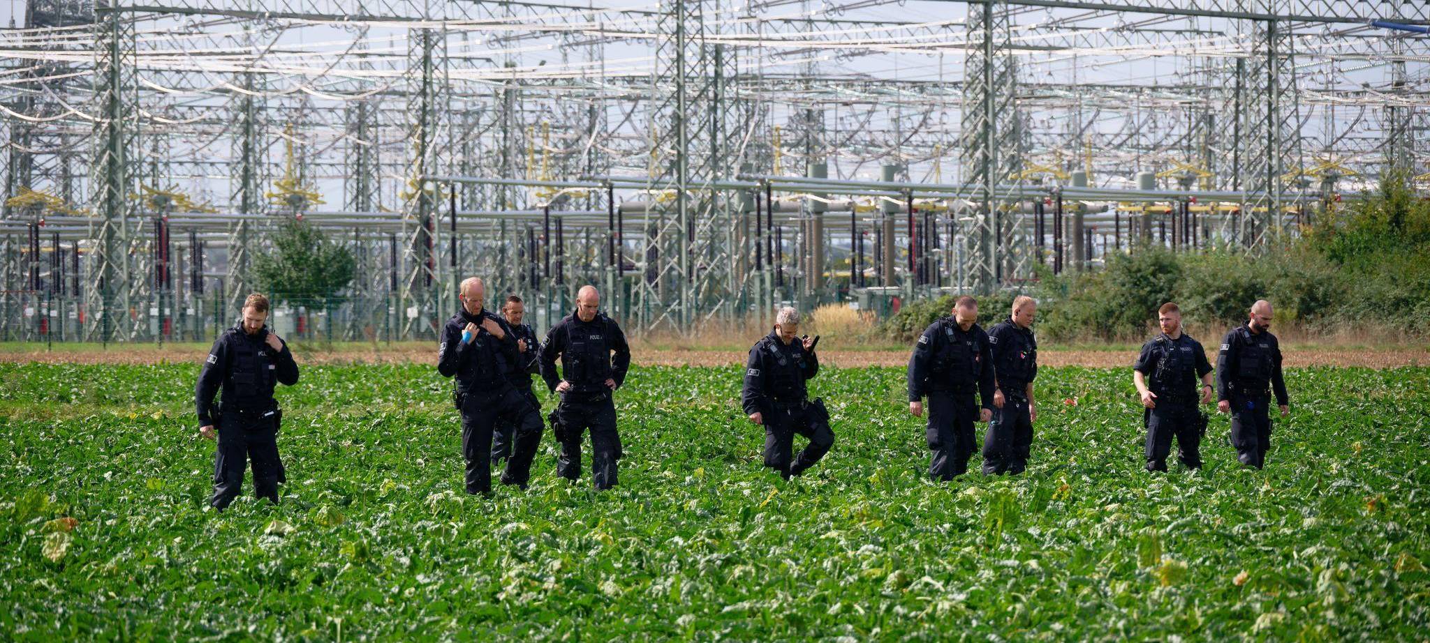Verdacht auf Straftat - Störung im Umspannwerk Bergheim