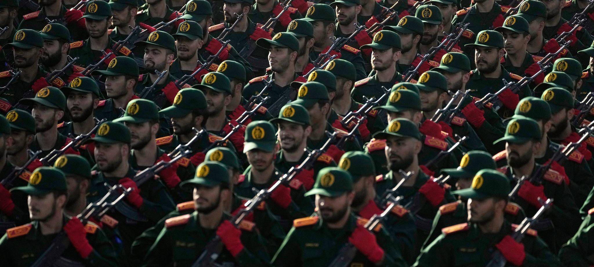 Iranische Revolutionsgarden